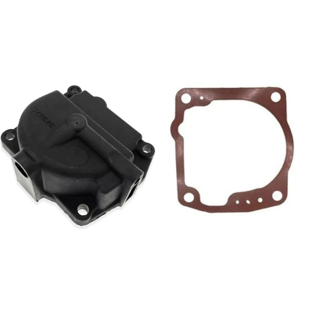 Float Chamber Carb Bowl 343870 for OMC Johnson/Evinrude 90-175hp (1990–1999)
