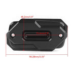 Front Brake Reservoir Cap Cover for Honda CB650F (2014-2018) - Blue