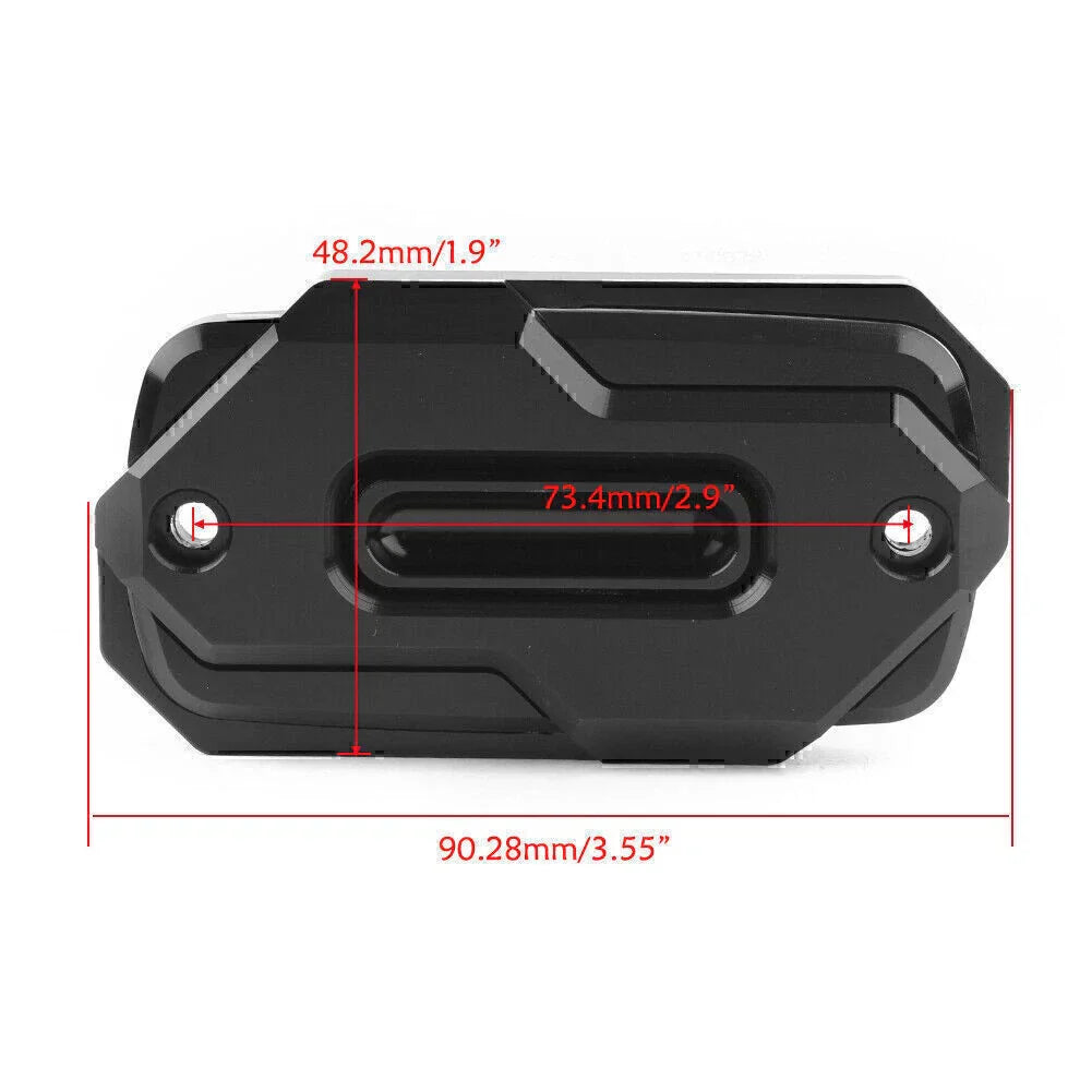 Front Brake Reservoir Cap Cover for Honda CB650F (2014-2018) - Blue