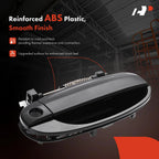 Front Passenger Exterior Door Handle with Key Hole for Chevy Aveo (2004-2011)