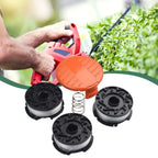Cap Line Spool for Black & Decker Trimmer (AF-100, NST2018, NST2118, LST220)