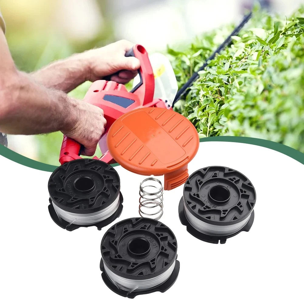 Cap Line Spool for Black & Decker Trimmer (AF-100, NST2018, NST2118, LST220)