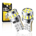 Set of 2 T10 LED License Plate Light Bulbs for Make Model (2025)