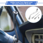 Shifter Lever Turn Signal Tilt Flasher Knob Kit for Chevy (1967–1994)