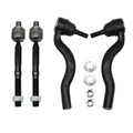 Set of 2 Front Inner Outer Tie Rods for Durango Grand Cherokee (2011–2015)