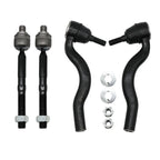 Set of 2 Front Inner Outer Tie Rods for Durango Grand Cherokee (2011–2015)