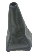 Manual Shift Boot for Subaru Forester (2003–2008) Blue Stitch
