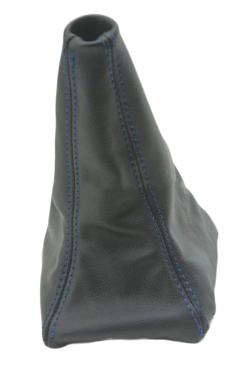 Manual Shift Boot for Subaru Forester (2003–2008) Blue Stitch