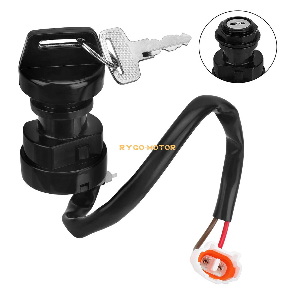 Ignition Key Switch for Yamaha Bear Tracker 250, Big Bear 250, Bruin 250 (1999–2006)