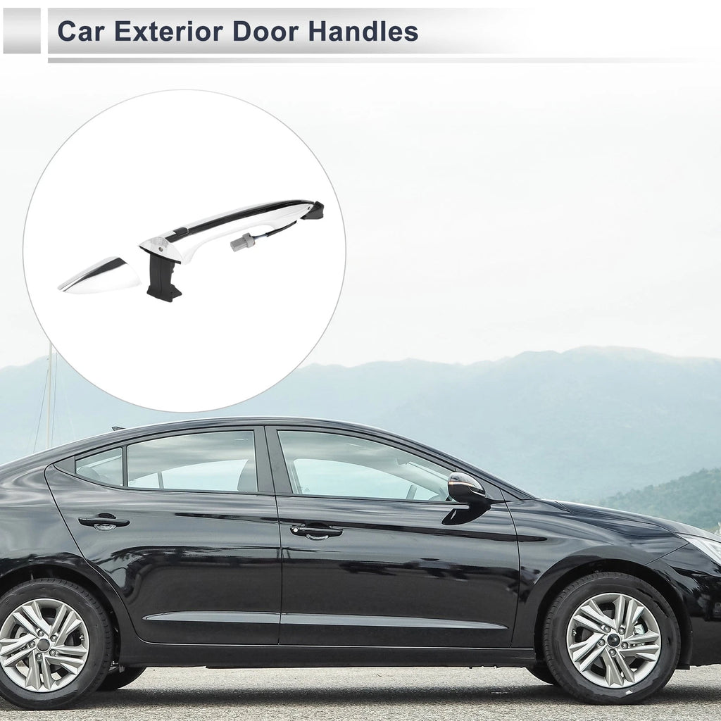 Front Right Door Handle for Hyundai Elantra (2011–2016) No. 826613X210