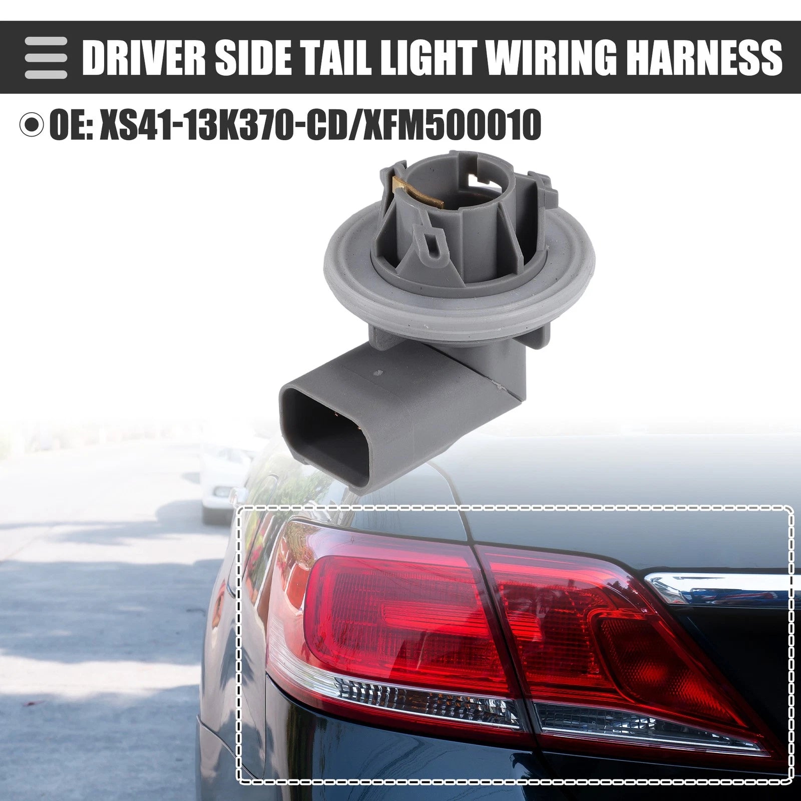 Stop Light Lamp Bulb for Ford Focus (2000–2008) No.XS41-13K370-CD/XFM500010