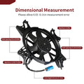 Brushless Fan Assembly for Polaris RZR Turbo S (2020–2021) 2414657