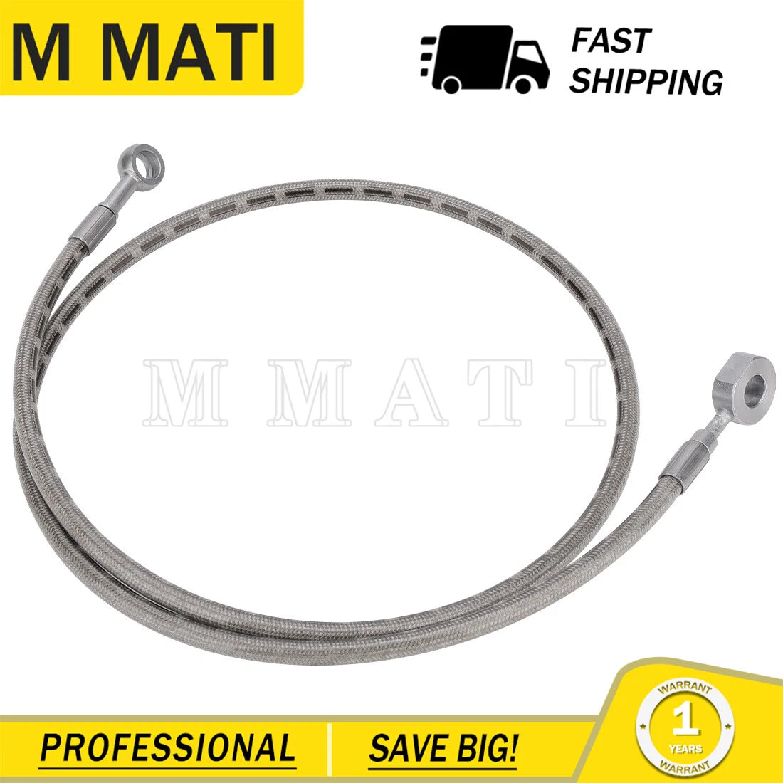 Rear Brake Hoses for Polaris Magnum 325 330 500 (1995–2002)