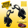Hood Hinge Set of 2 for Honda HR-V (2016–2022)