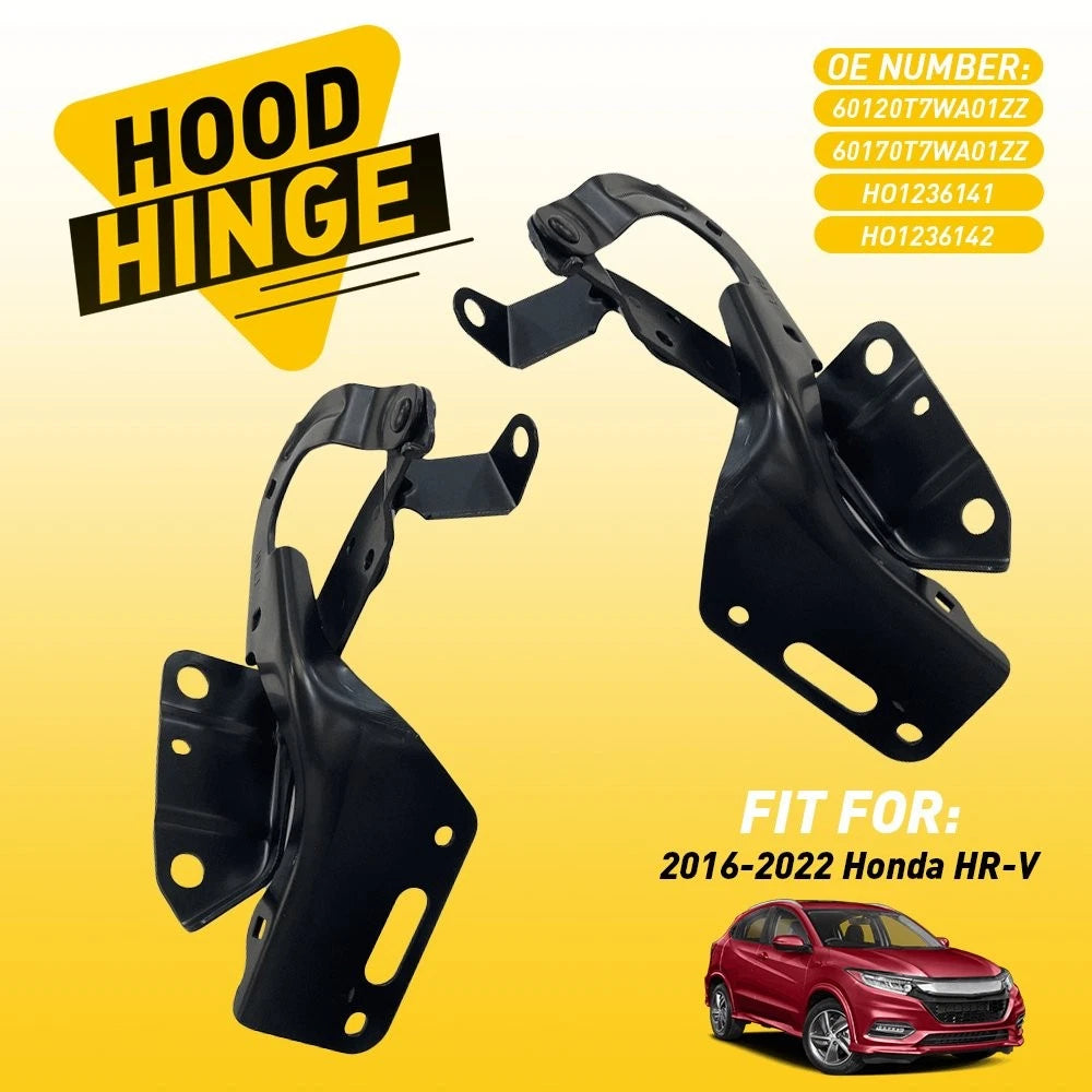 Hood Hinge Set of 2 for Honda HR-V (2016–2022)