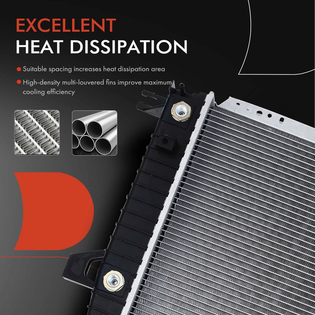 Radiator with Oil Cooler for Ford Ranger, Mazda B2300 (2001–2012)