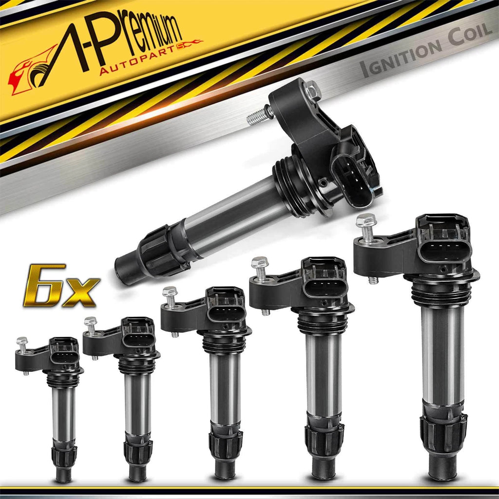 Ignition Coil Pack for Chevrolet Equinox Malibu Traverse (2008–2017)