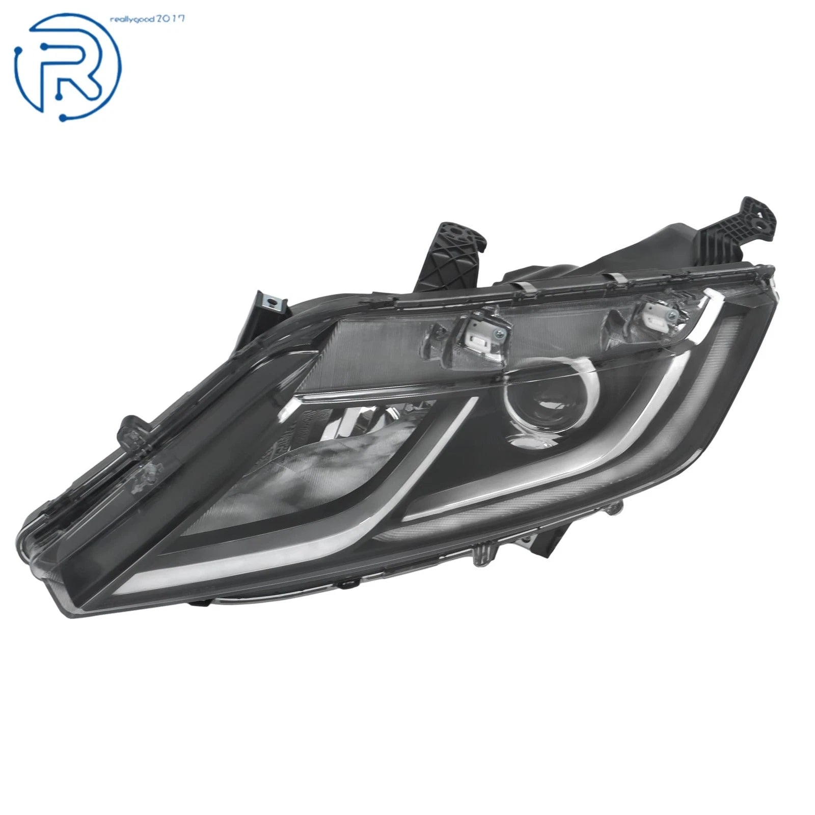 Left Driver Side Headlight Assembly with LED DRL for Honda Odyssey (2018-2020)