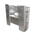 T-H Marine Z-Lock Manual Jack Plate 10" for Various Boats (JPZ-10-DP)