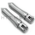 Chrome FootPeg for Harley FXBB FXBR FXBRS FXLR (2018–2023)