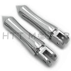 Chrome FootPeg for Harley FXBB FXBR FXBRS FXLR (2018–2023)
