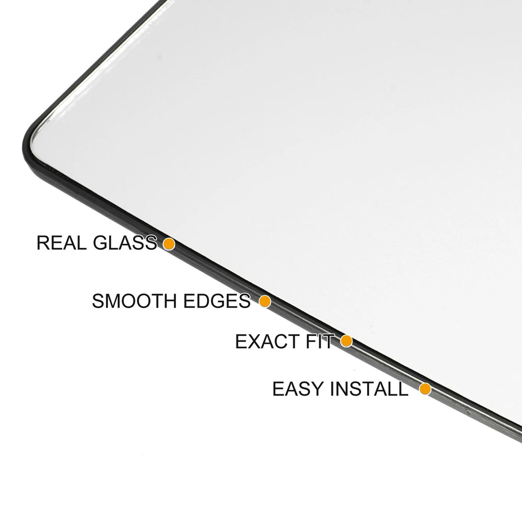 Left Side Towing Mirror Glass for Dodge Ram 1500 2500 3500 (No. 68067727AA)