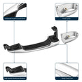 Exterior Left Rear Door Handle for Kia Sorento (2011–2015)