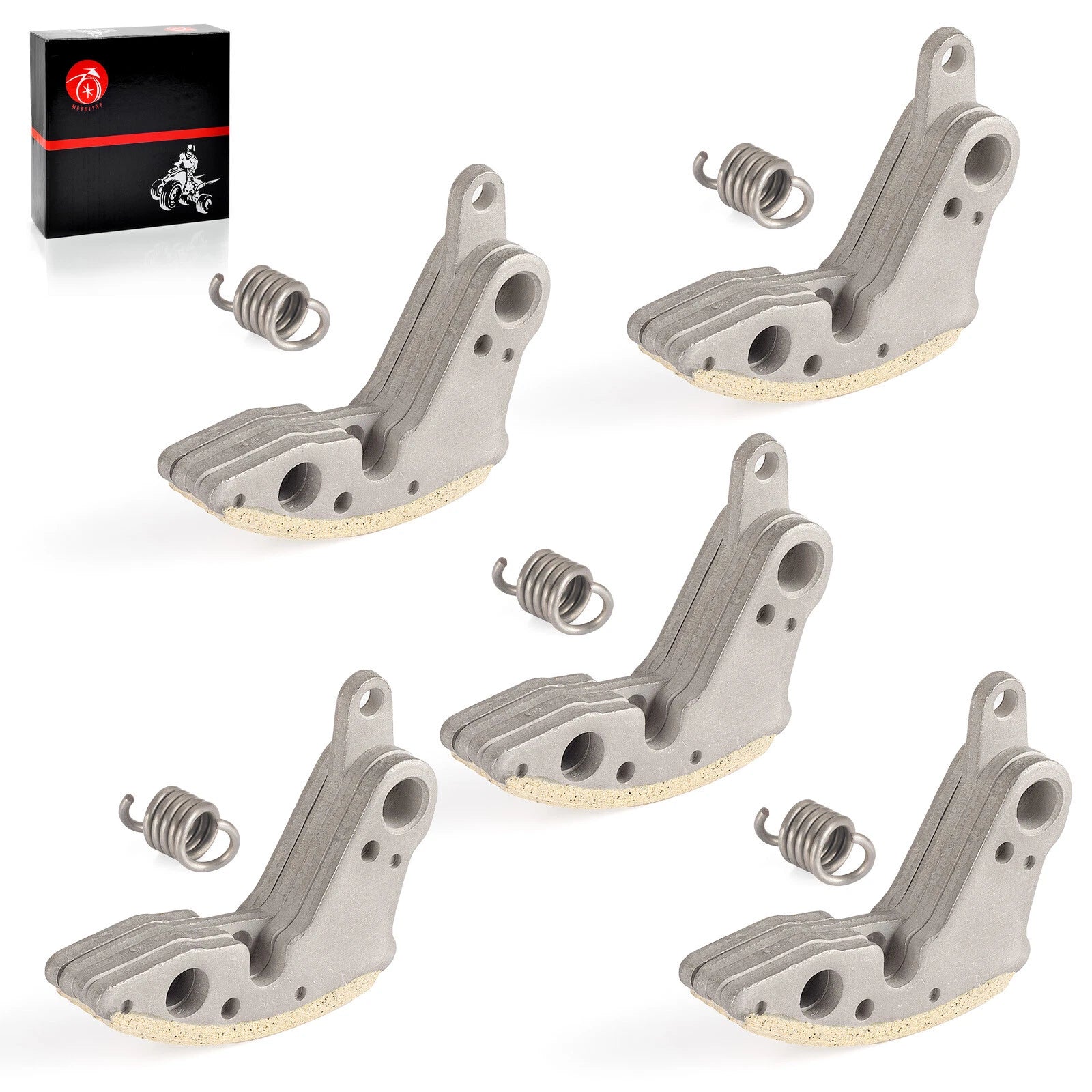 Wet Centrifugal Clutch Shoe Set for Suzuki Eiger 400 (2002)