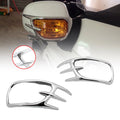 Chrome Fairing Mirror Back Accent Grilles for Honda GL1800 (2001–2011)