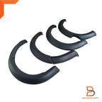 Matte Black Fender Flare Arch for Nissan NP300 Navara D23 Widebody (15-19)