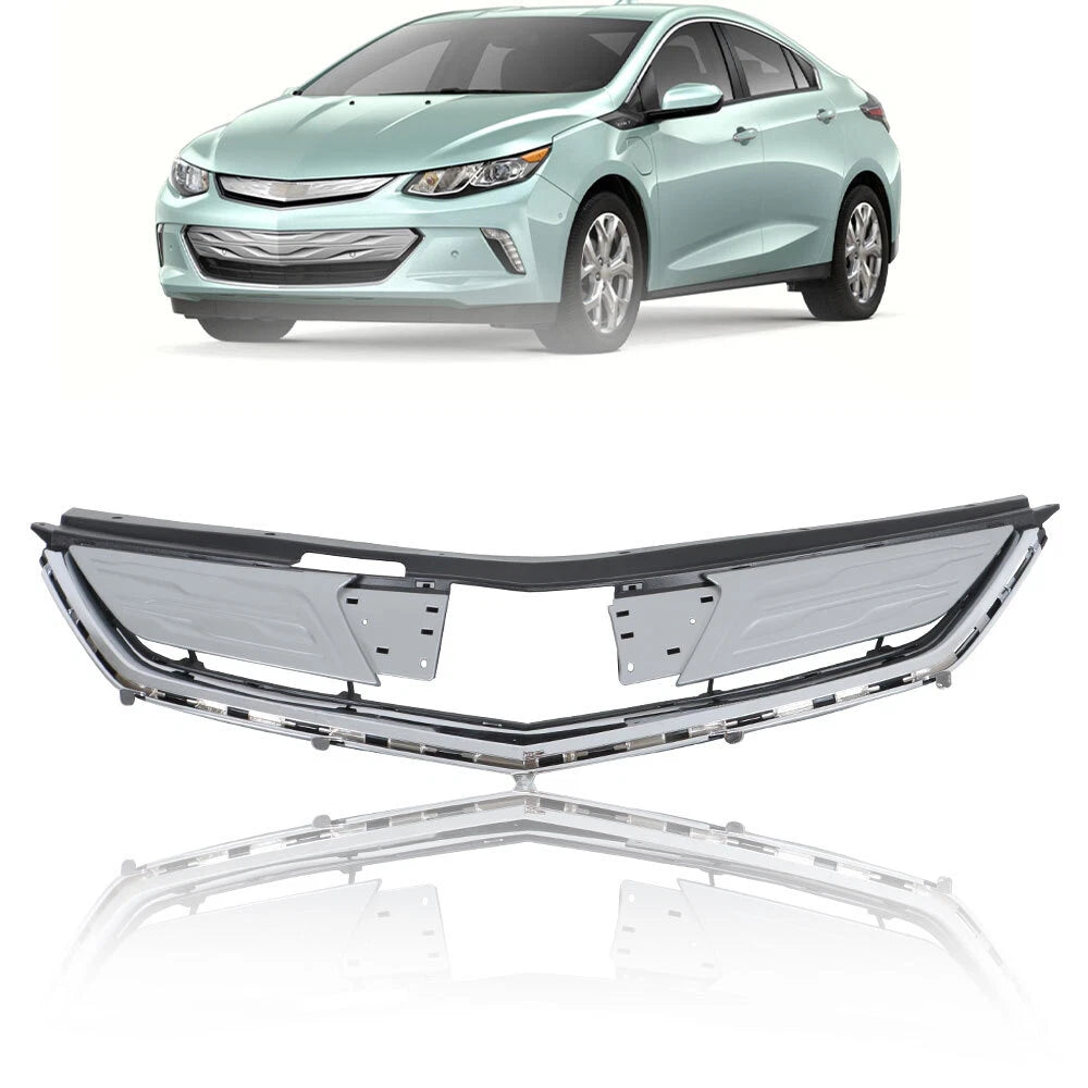 Front Upper Center Mesh Grille for Chevrolet Volt (2016-2019)