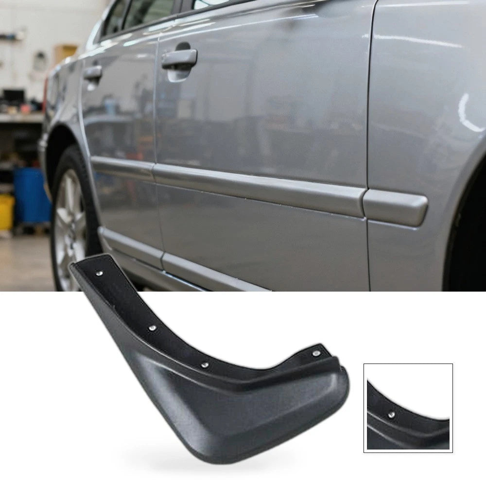 Mud Flap Set for Volvo S40 (2004–2012) 1.9L 2.5L 8698142
