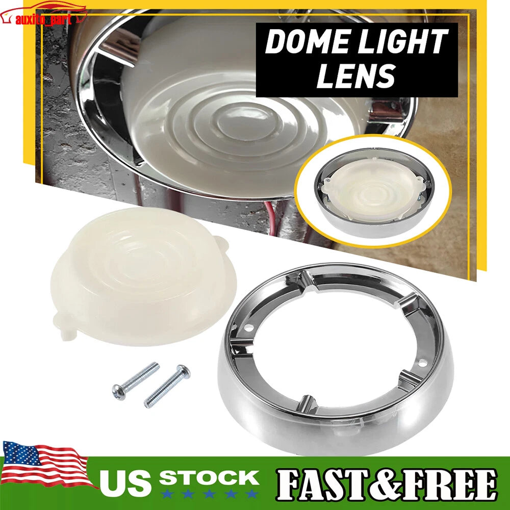 Dome Light Bezel Lens Cover for Ford Mustang (1967â1970)