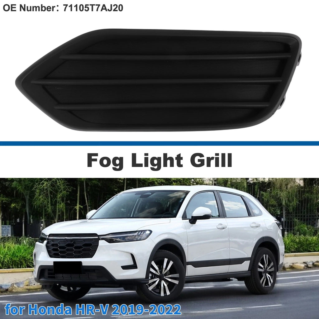Front Right Fog Light Grill No. 71105T7AJ20 for Honda HR-V (2019–2022)