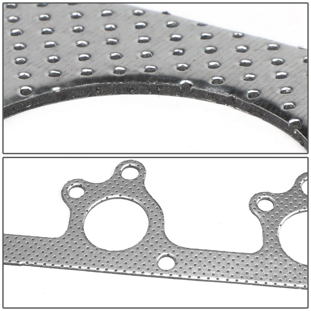 Exhaust Manifold Header Gasket w/Bolts for Ford Mustang 2005–2010 4.0L V6