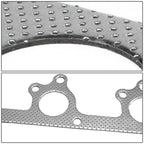 Exhaust Manifold Header Gasket w/Bolts for Ford Mustang 2005–2010 4.0L V6