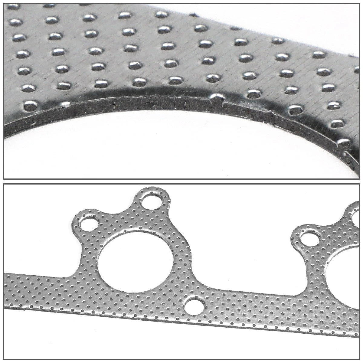 Exhaust Manifold Header Gasket w/Bolts for Ford Mustang 2005–2010 4.0L V6