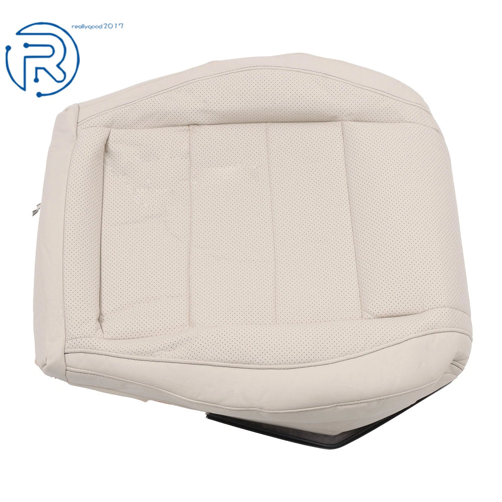 Passenger Side Bottom Leather Seat Cover for Benz GLE350 GLE450 (2020–2024) Tan