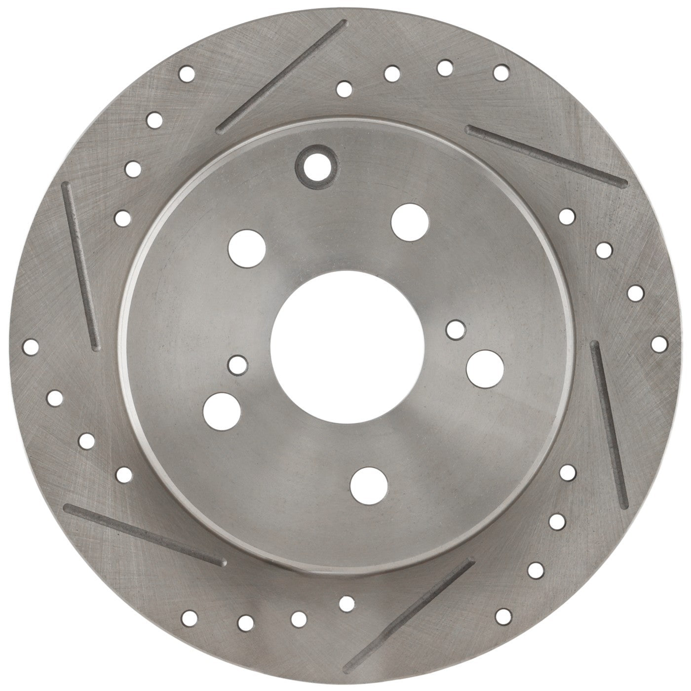 Rear Brake Disc Rotors and Pads Kit for Lexus HS250h (2012)