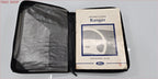 Owners Manual with Case for Ford Ranger (1999) OEM