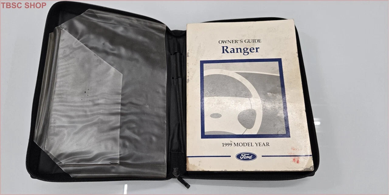 Owners Manual with Case for Ford Ranger (1999) OEM