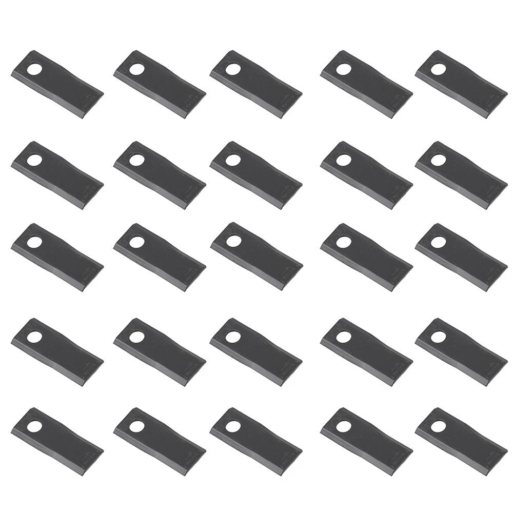 25X LH Disc Mower Blade for John Deere (Replaces CC26780LH)