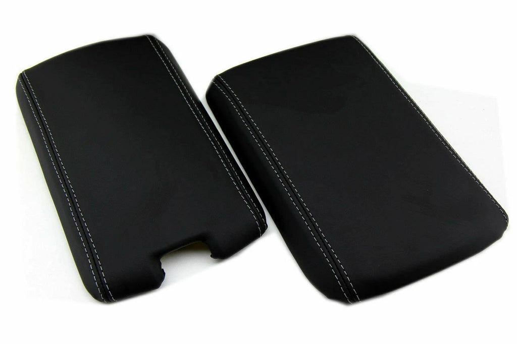 Center Console Lid Armrest for Mazda RX-8 (2004–2008) Black PVC Leather
