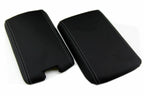 Center Console Lid Armrest for Mazda RX-8 (2004–2008) Black PVC Leather