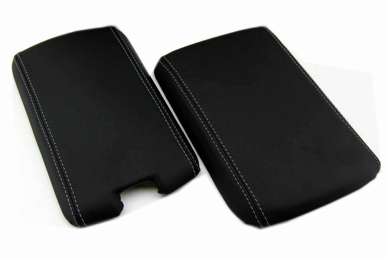 Center Console Lid Armrest for Mazda RX-8 (2004–2008) Black PVC Leather