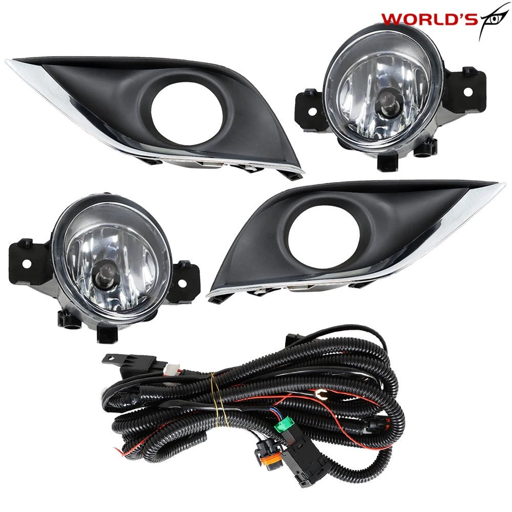 Fog Lights for Nissan Versa (2015–2018)