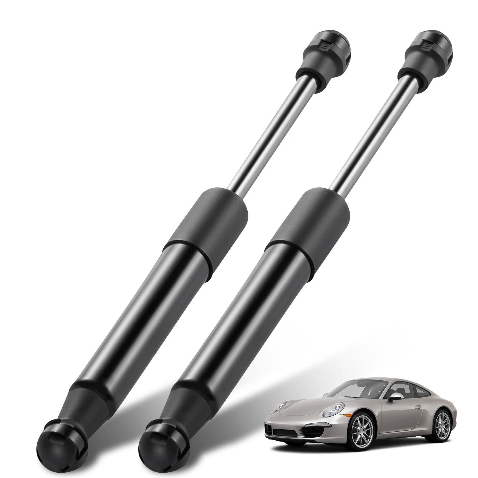 Front Hood Lift Support Gas Shock Struts for Porsche Boxster (2000–2008)