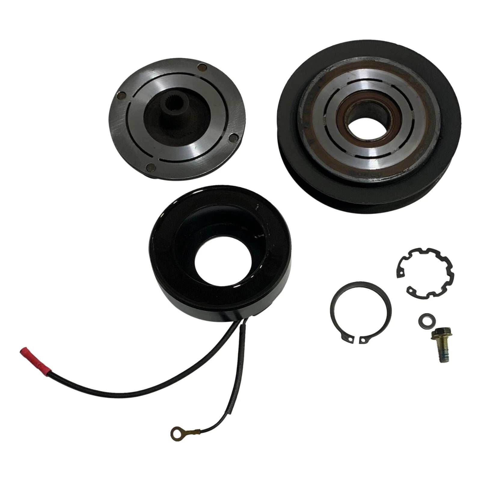 AC Compressor Clutch Replacement for Hino 258LP 7.7L (2014-2014)