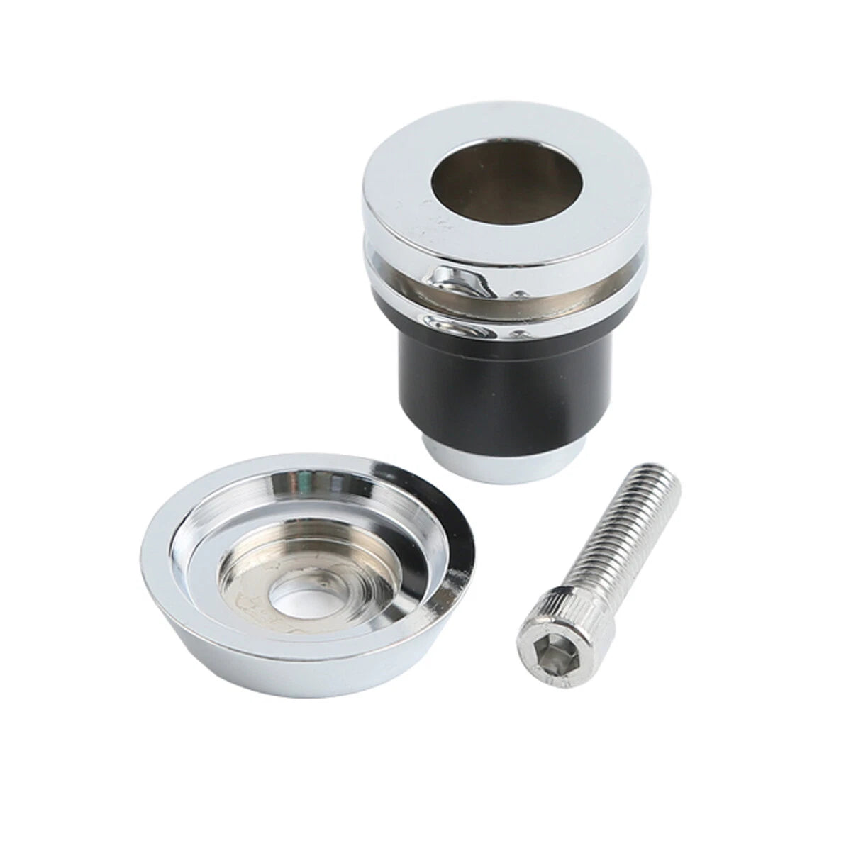 Sissy Bar Saddlebag Mount Spools for Indian Scout (2015–2023)