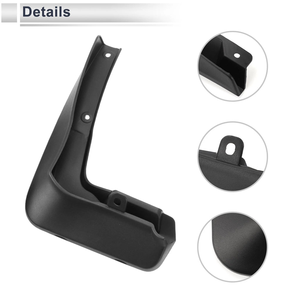 Set of 2 Mud Flaps Splash Guards for BMW 3 Series G20/G28 (2020–2023)